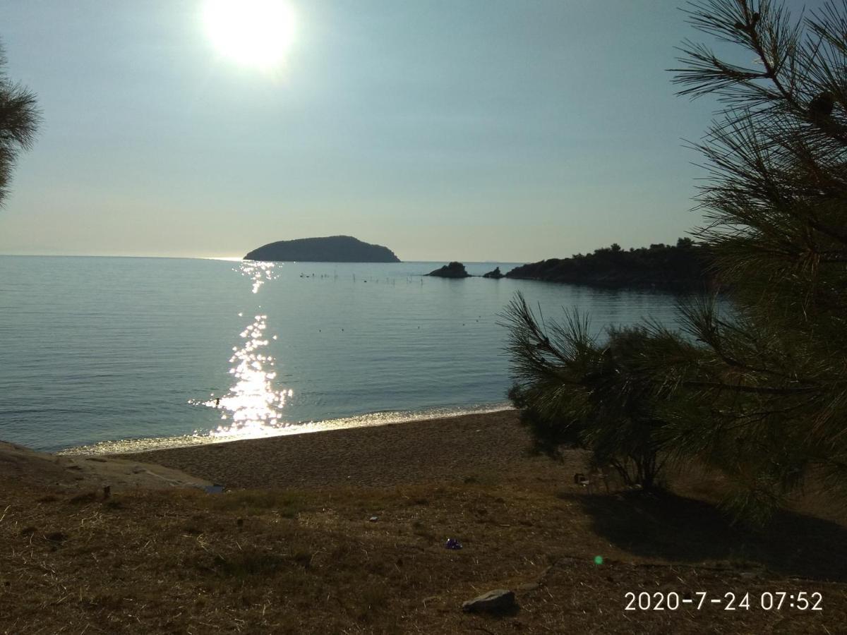 Villa Alexandra Nea Iraklitsa Buitenkant foto
