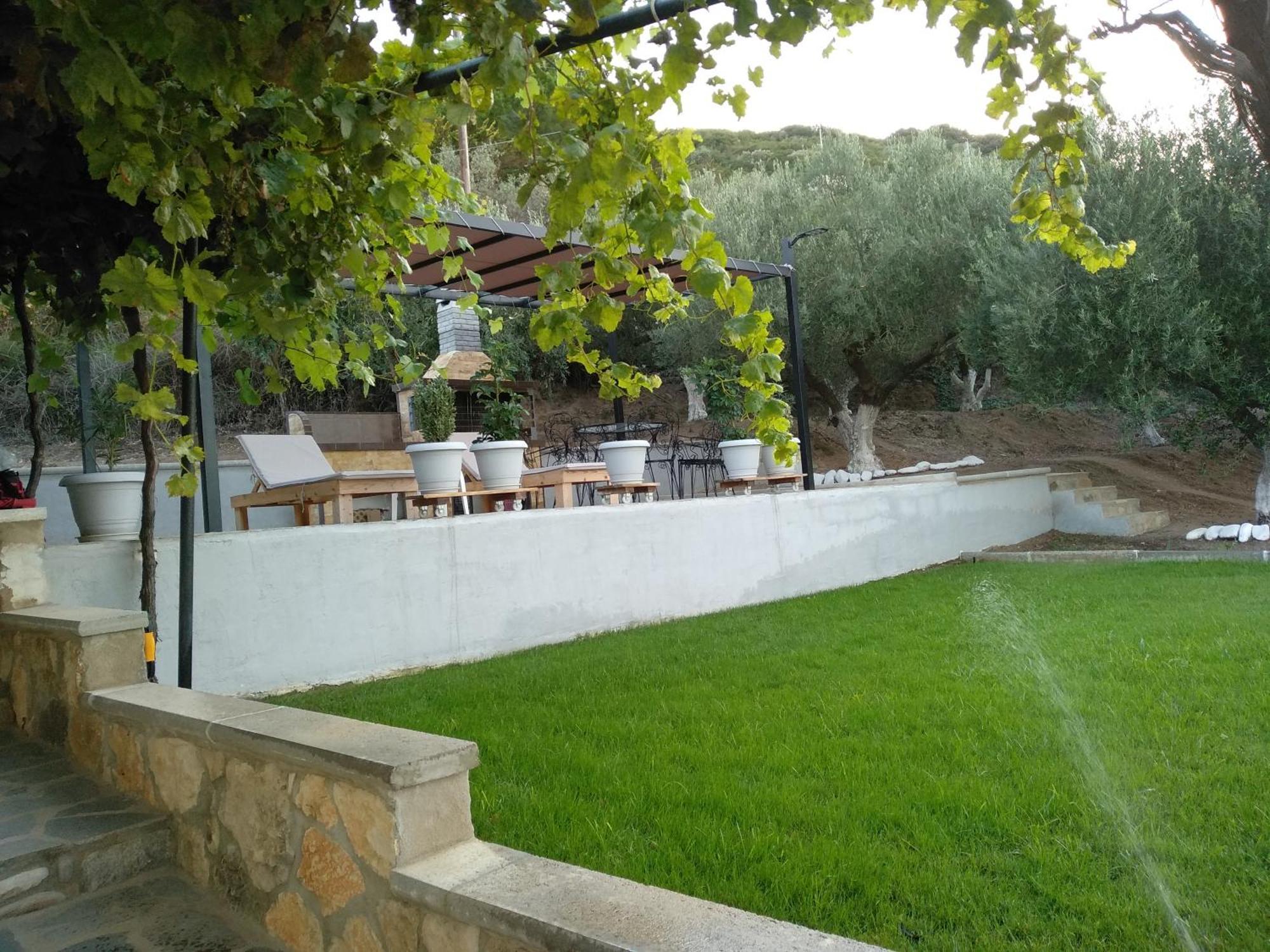 Villa Alexandra Nea Iraklitsa Buitenkant foto